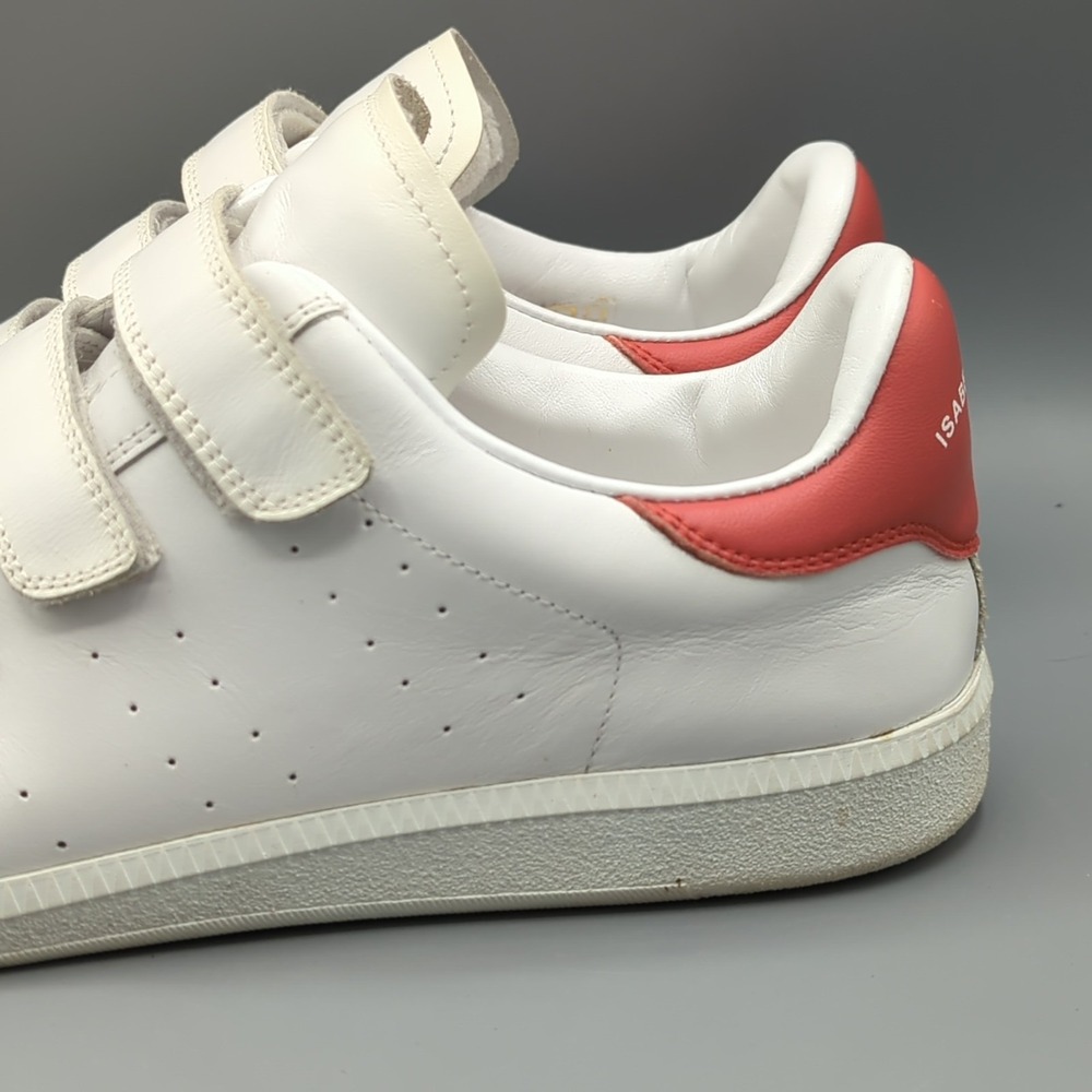Isabel Marant Terracotta White Beth Sneakers Shoes Womens EU 40 US 9 *Read* - Picture 4 of 16